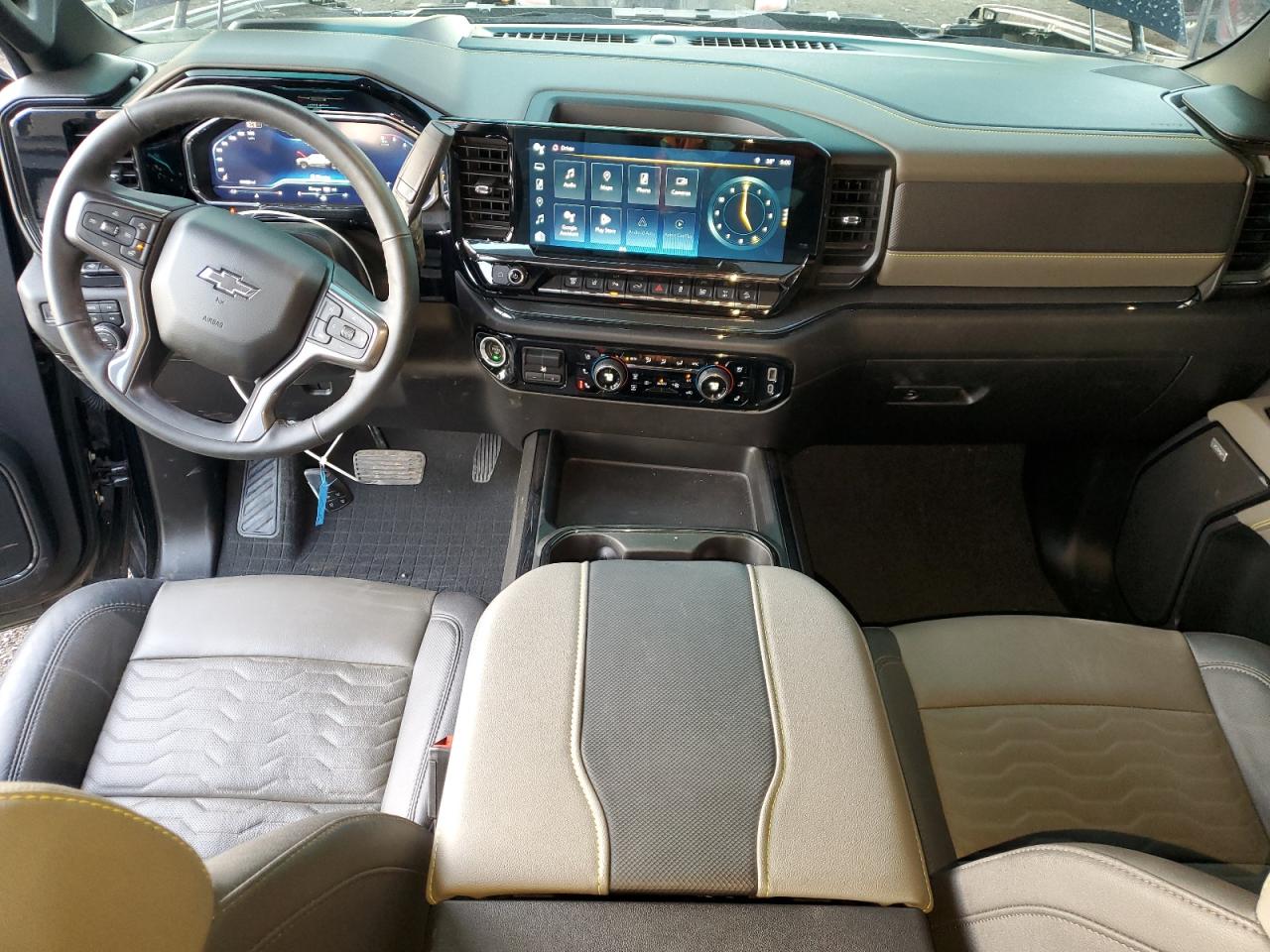 2024 CHEVROLET SILVERADO K2500 ZR2 VIN:1GC4YYEY9RF296296