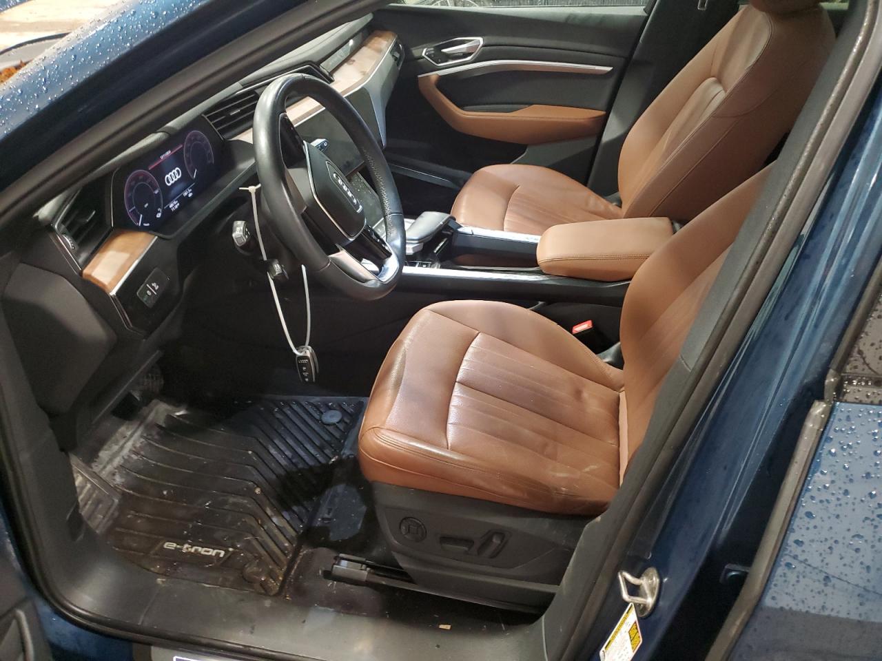 2022 AUDI E-TRON PREMIUM PLUS VIN:WA1LAAGE4NB006634