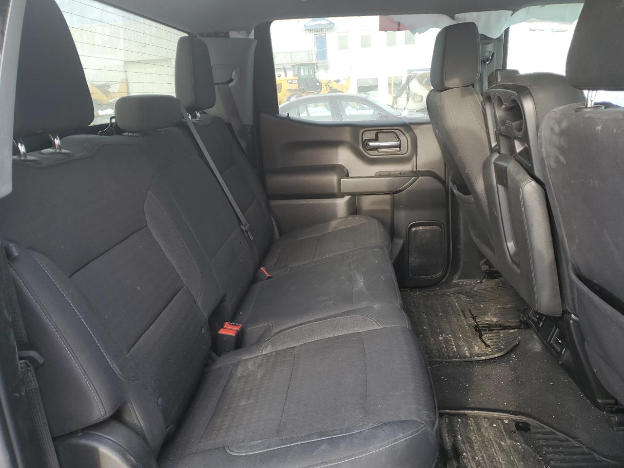 2024 CHEVROLET SILVERADO K1500 CUSTOM VIN:1GCPDBEK5RZ206383