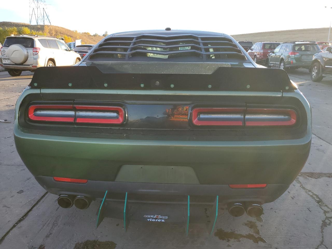 2022 DODGE CHALLENGER SXT VIN:2C3CDZAG5NH156043