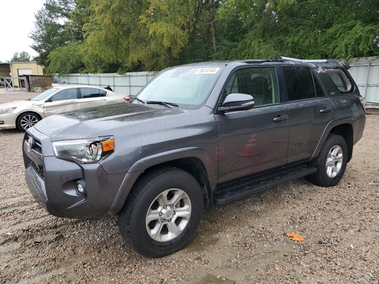 2023 TOYOTA 4RUNNER SE VIN:JTENU5JR8P6124475