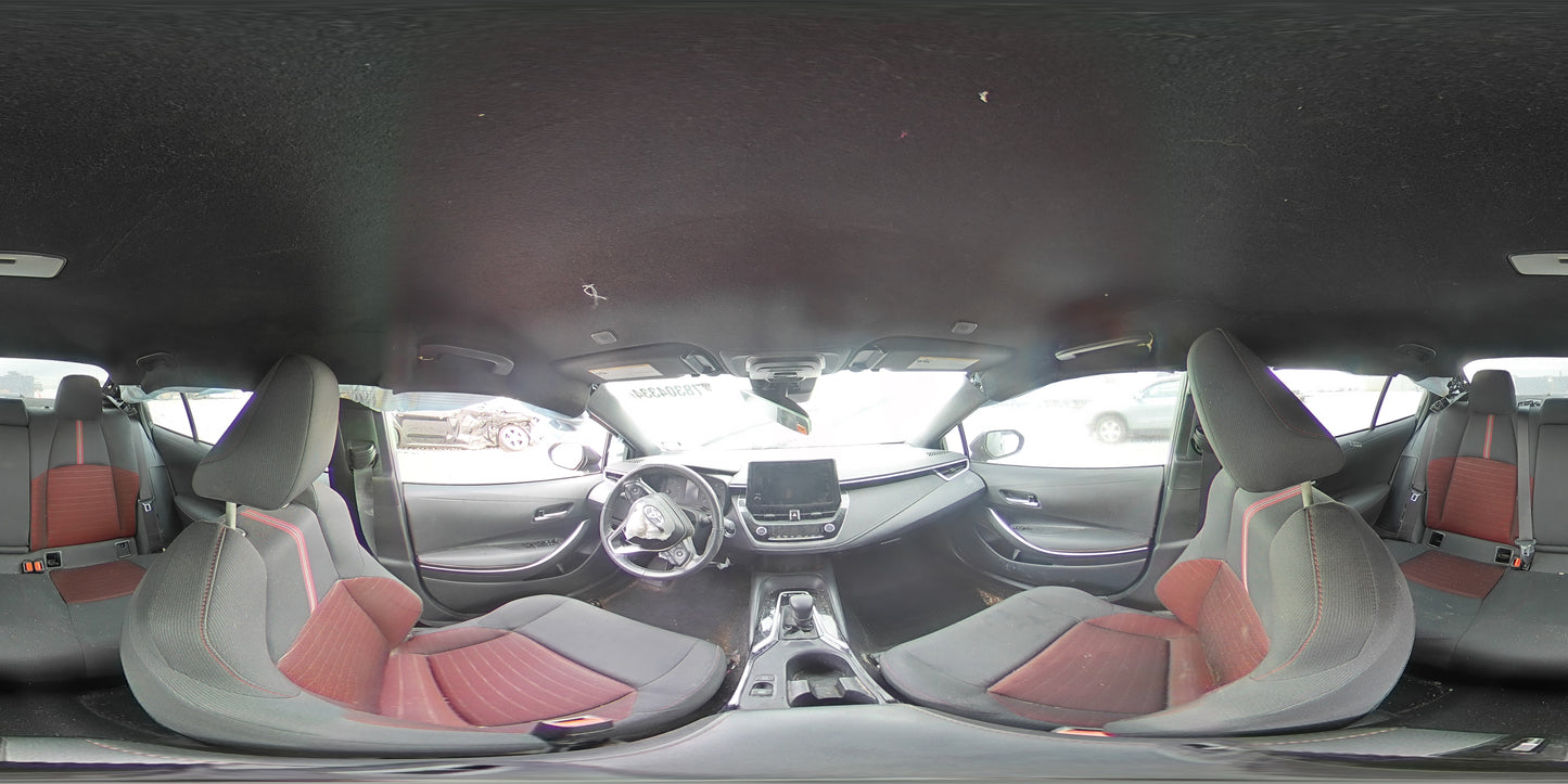 2023 TOYOTA COROLLA SE VIN:5YFS4MCE8PP147646