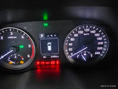 2015 Hyundai Tucson VIN: