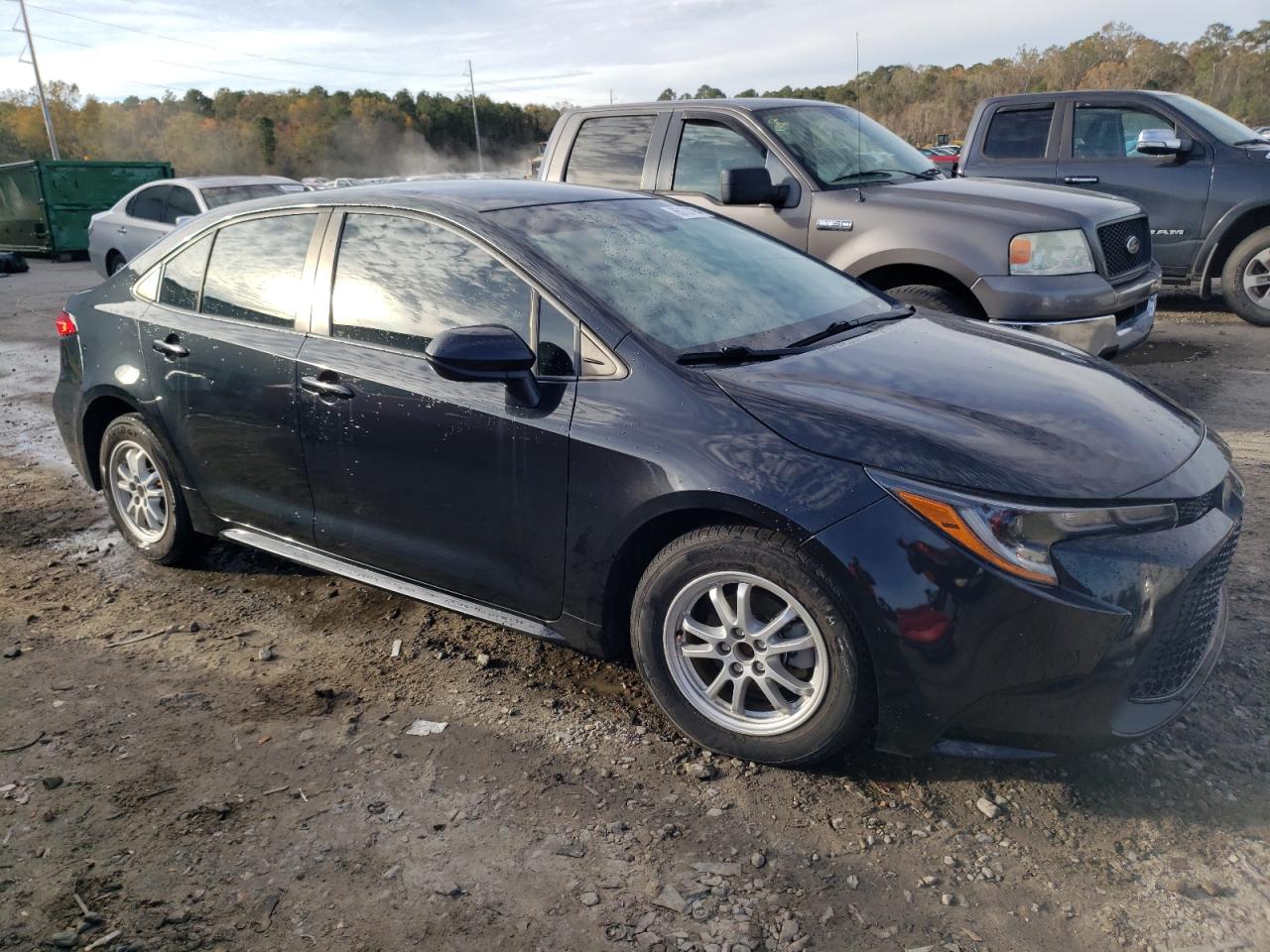 2022 TOYOTA COROLLA LE VIN:JTDEAMDE9NJ043768