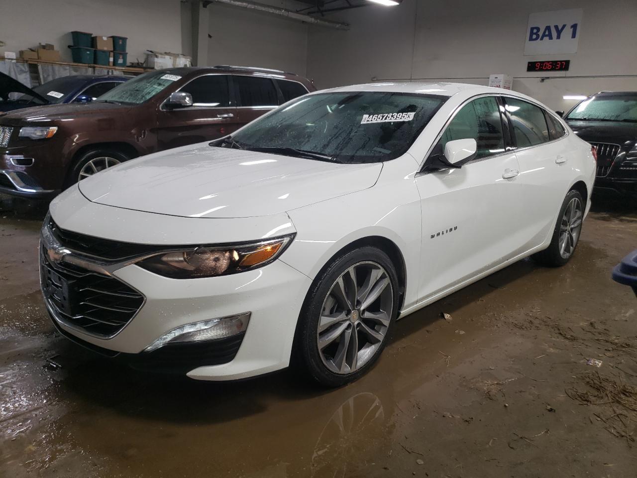 2022 CHEVROLET MALIBU LT VIN:1G1ZD5ST8NF195584