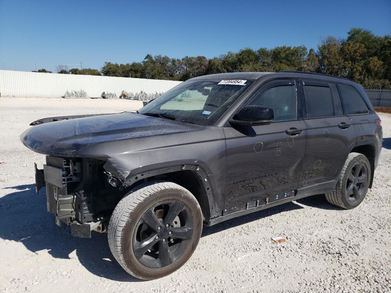 2023 JEEP GRAND CHEROKEE LAREDO VIN:1C4RJGAG4PC551629