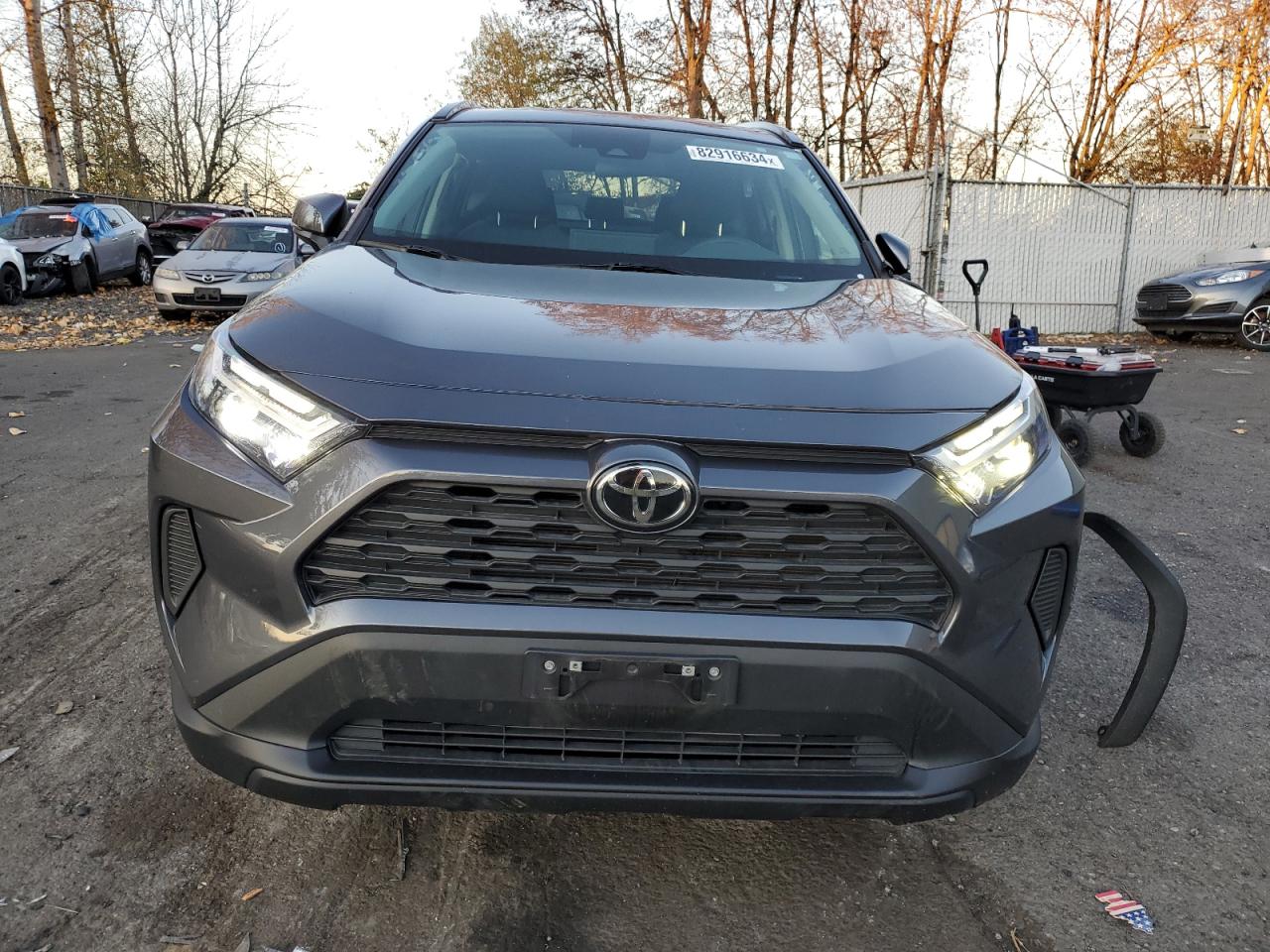2022 TOYOTA RAV4 XLE VIN:2T3P1RFV0NW295039