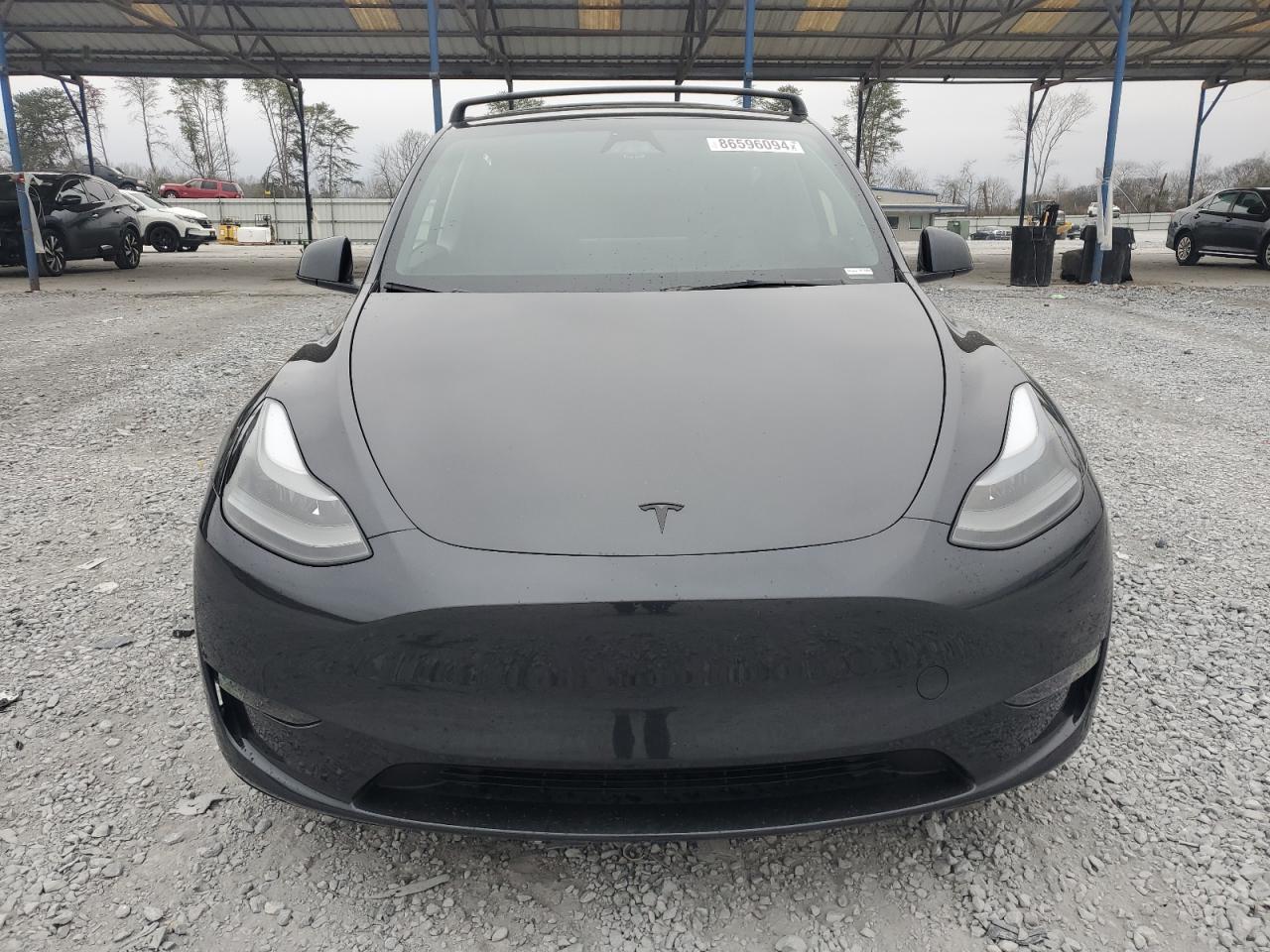 2024 TESLA MODEL Y  VIN:7SAYGDEF3RF020523