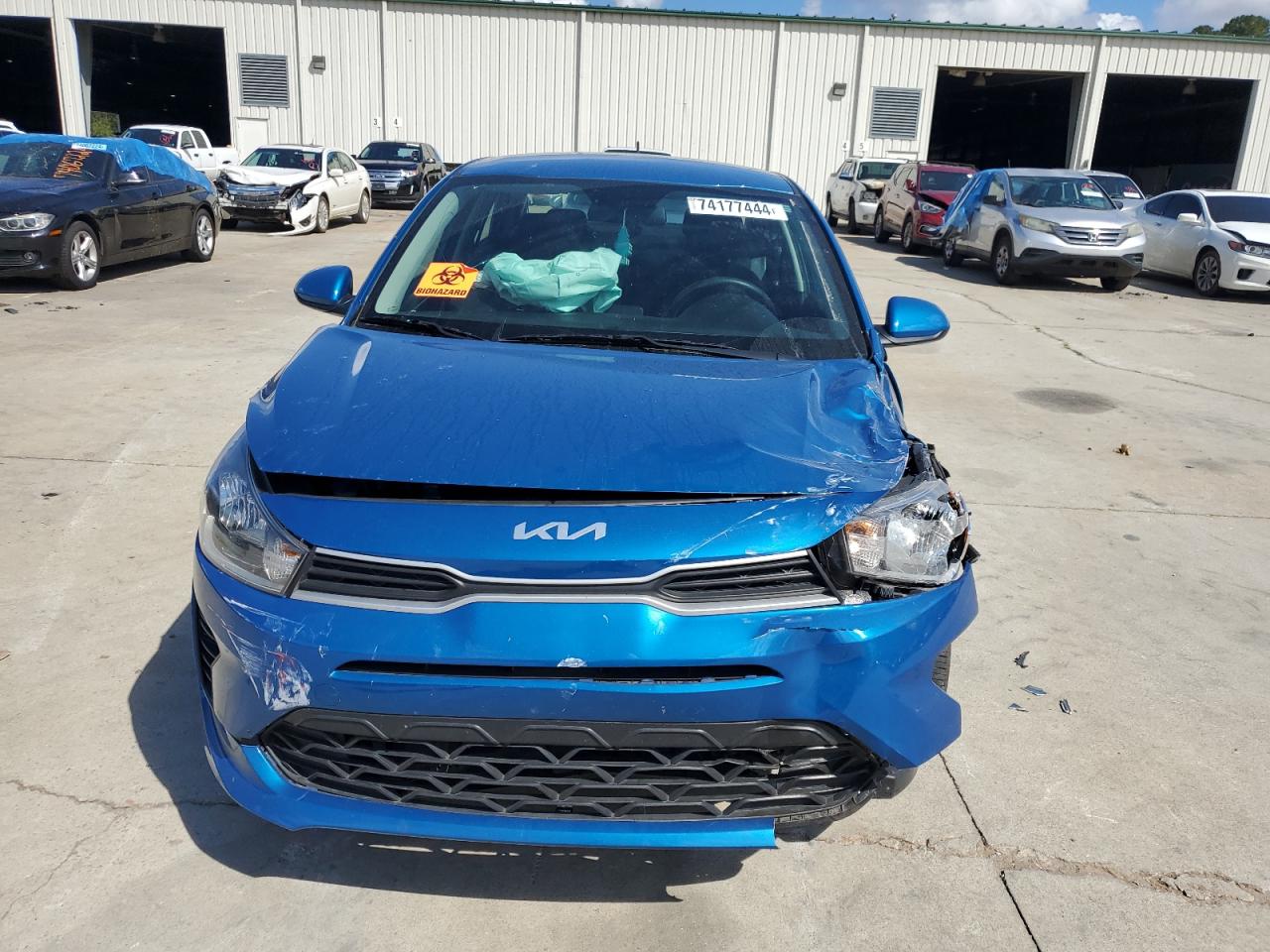 2022 KIA RIO LX VIN:3KPA24AD3NE471694