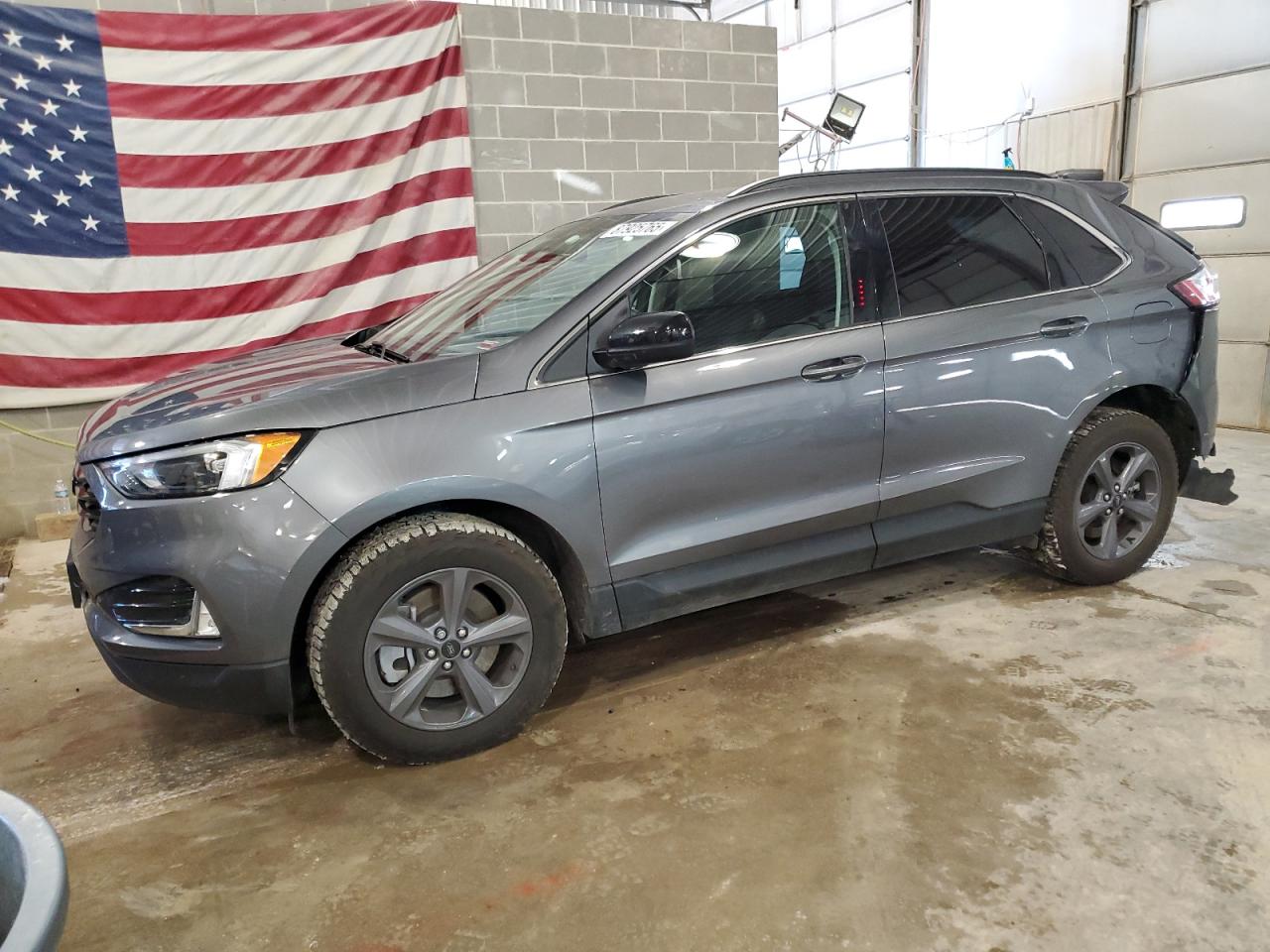 2022 FORD EDGE SEL VIN:2FMPK4J9XNBA90255
