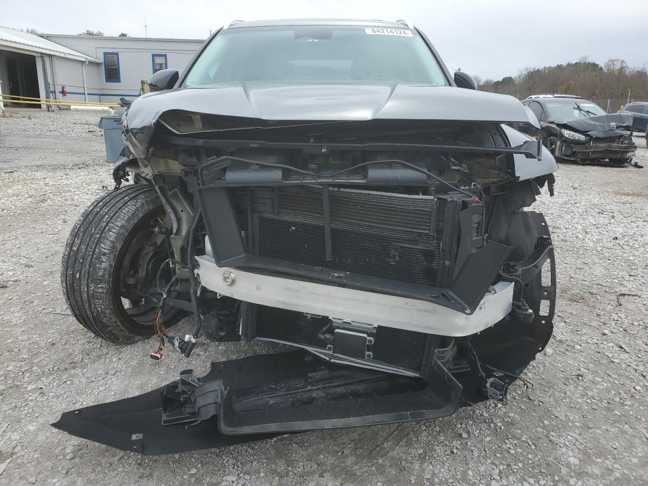 2024 GENESIS GV80 BASE VIN:KMUHCESCXRU174319