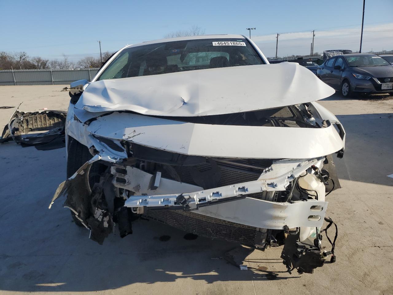 2022 CHEVROLET MALIBU LT VIN:1G1ZD5ST1NF208062