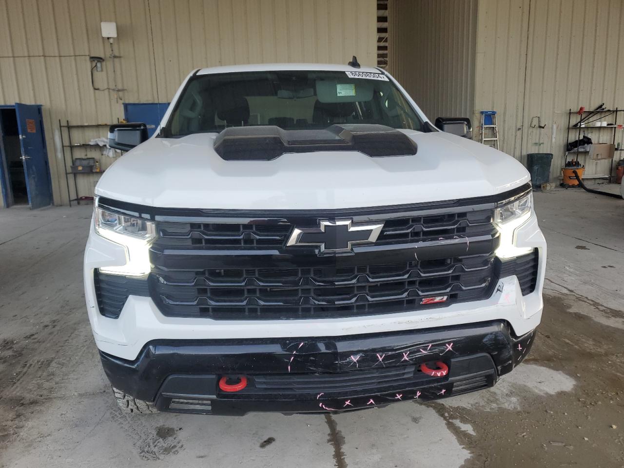 2022 CHEVROLET SILVERADO K1500 LT TRAIL BOSS VIN:3GCPDFEK6NG607054