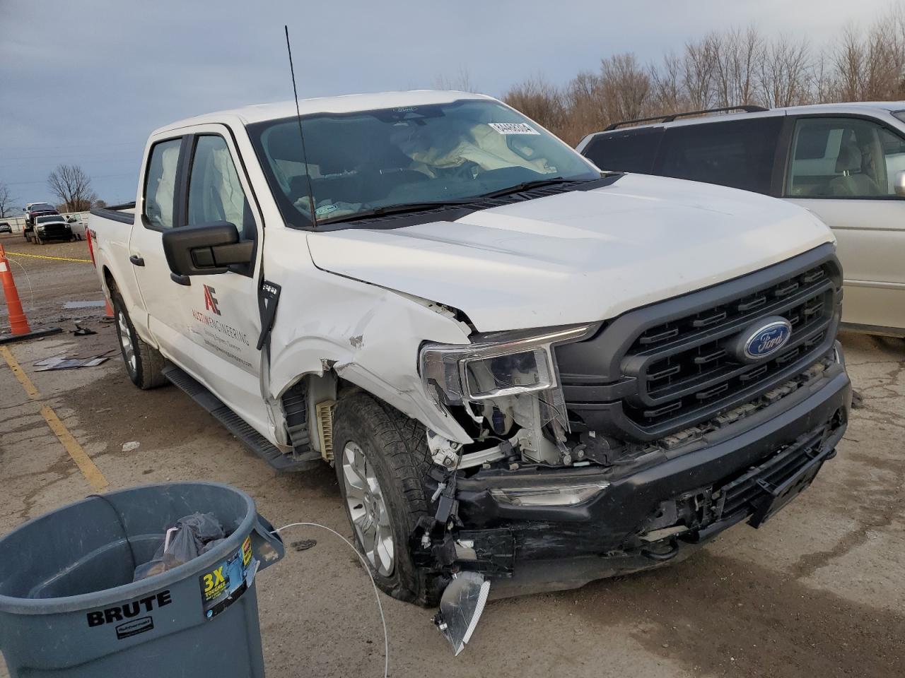 2022 FORD F150 SUPERCREW VIN:1FTFW1E50NKE13874