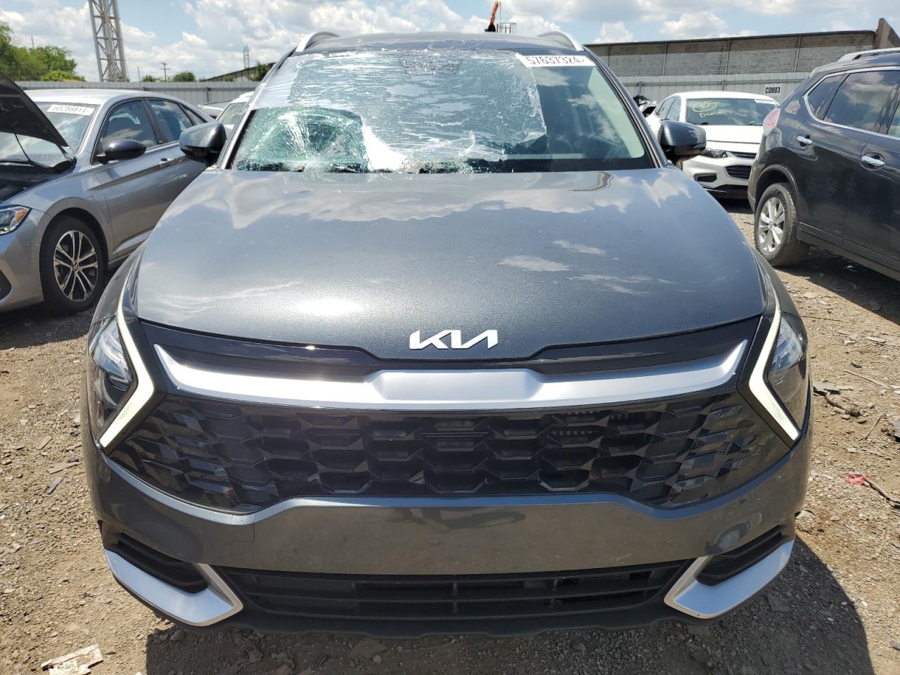 2023 KIA SPORTAGE EX VIN:KNDPVCAG7P7086762