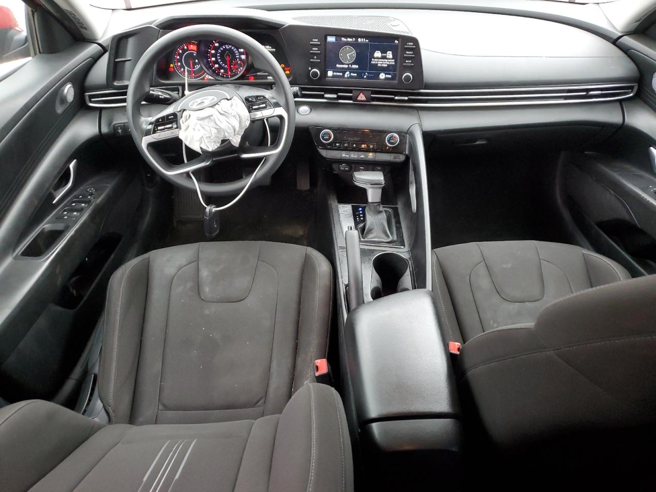 2022 HYUNDAI ELANTRA SEL VIN:KMHLM4AG9NU356379
