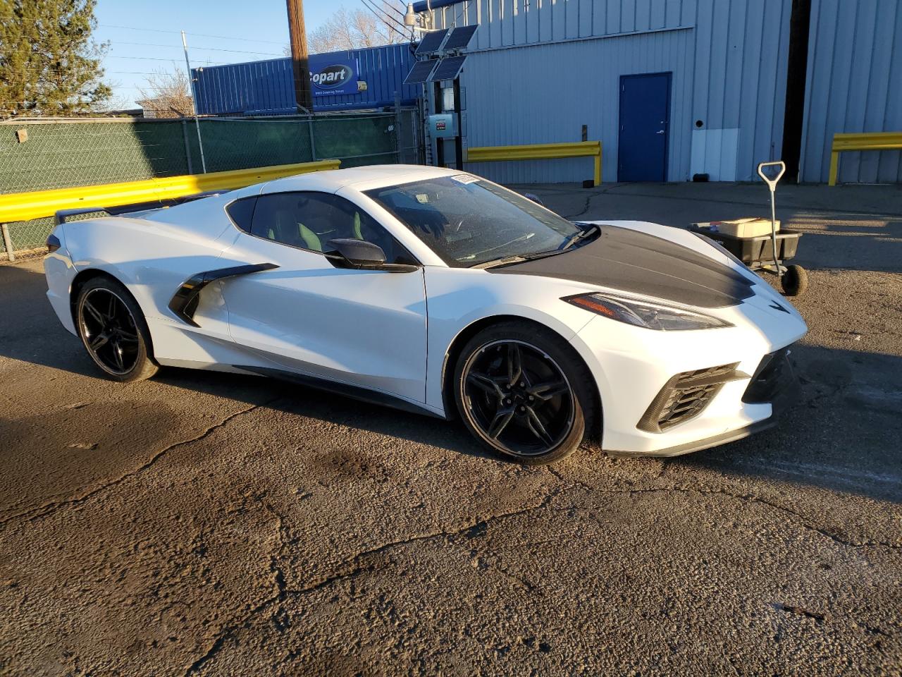 2023 CHEVROLET CORVETTE STINGRAY 2LT VIN:1G1YB2D40P5101955