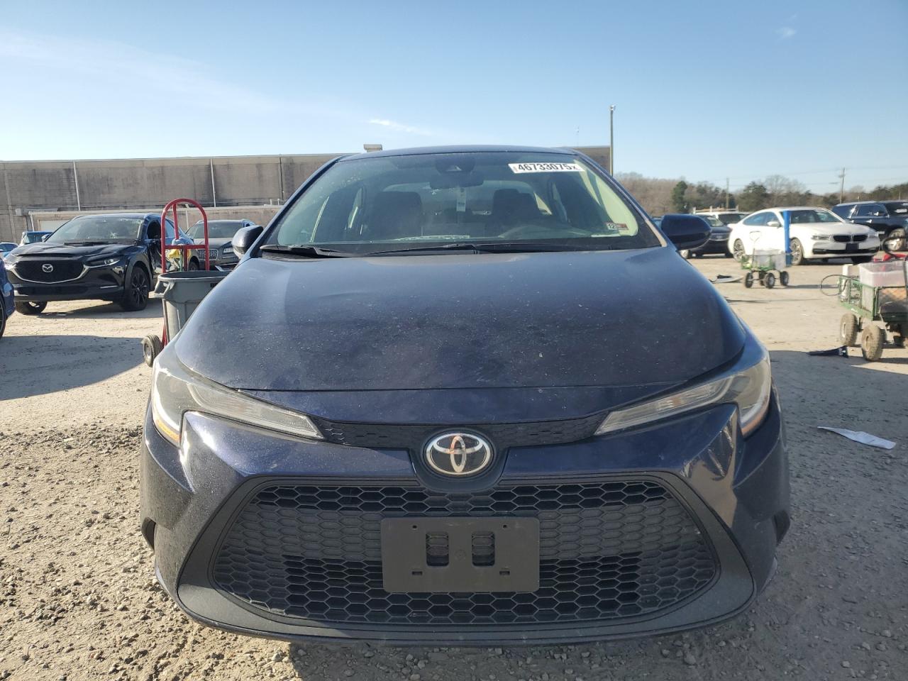 2022 TOYOTA COROLLA LE VIN:5YFEPMAE6NP359210