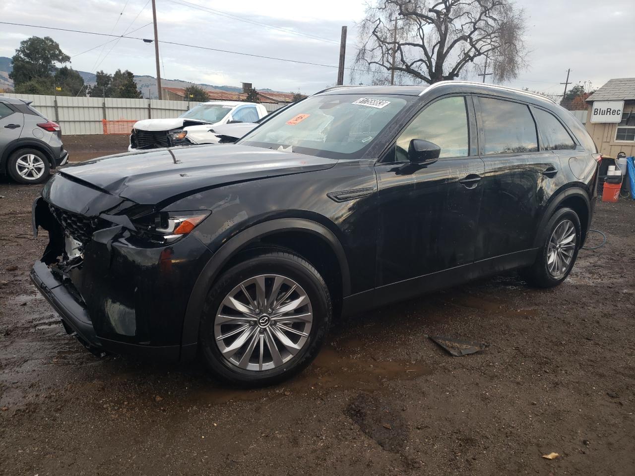 2024 MAZDA CX-90 SELECT VIN:JM3KKAHD9R1120183