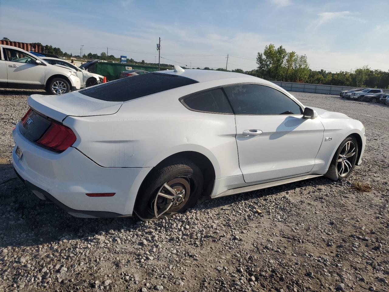 2022 FORD MUSTANG GT VIN:1FA6P8CF8N5133187