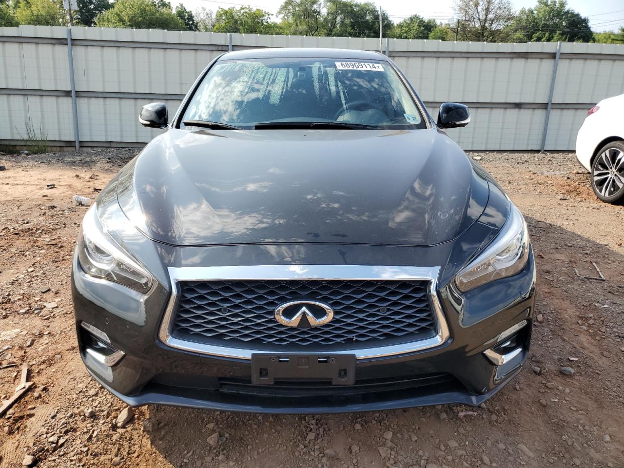 2022 INFINITI Q50 LUXE VIN:JN1EV7BR6NM342180