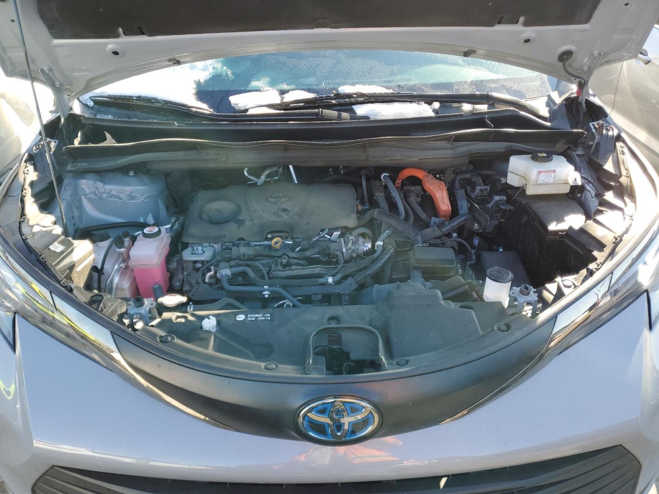 2022 TOYOTA SIENNA XLE VIN:5TDASKFC5NS047766