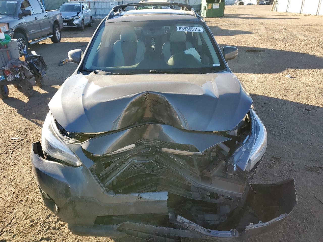 2022 SUBARU CROSSTREK LIMITED VIN:JF2GTHNC9NH205897