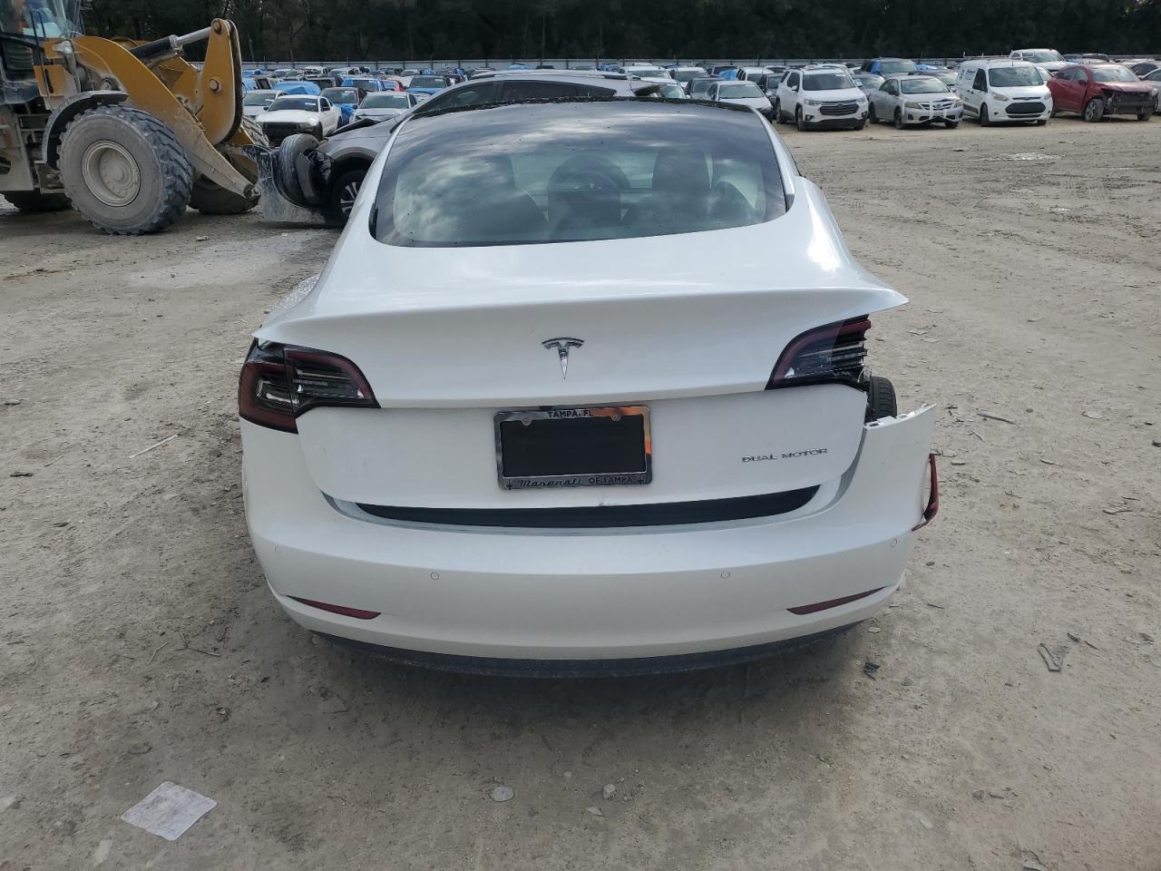 2022 TESLA MODEL 3  VIN:5YJ3E1EB7NF205645