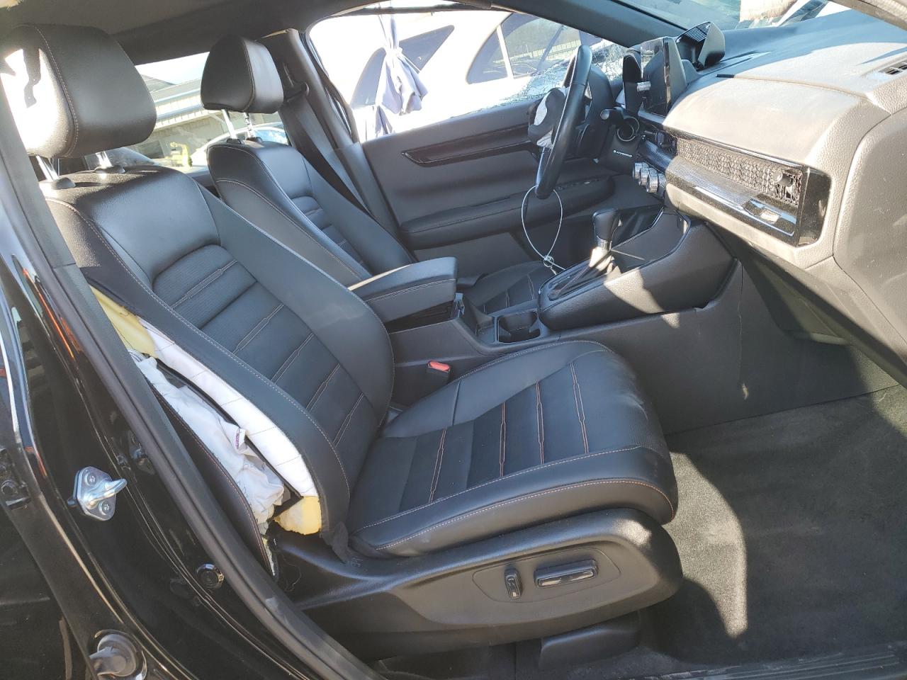 2023 HONDA CR-V SPORT TOURING VIN:2HKRS6H93PH817502