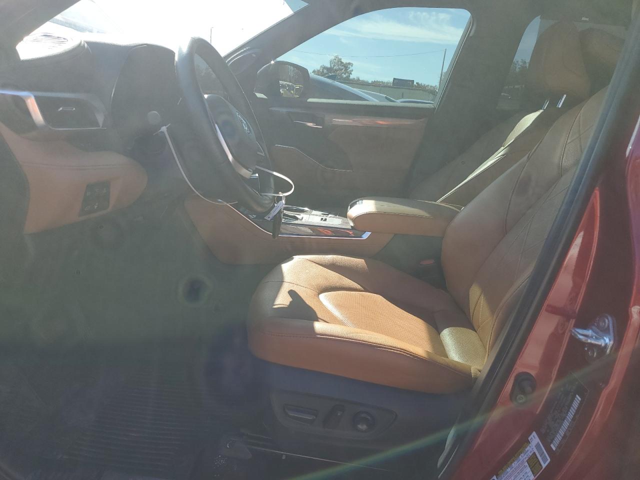 2023 TOYOTA HIGHLANDER HYBRID LIMITED VIN:5TDEBRCH7PS112310