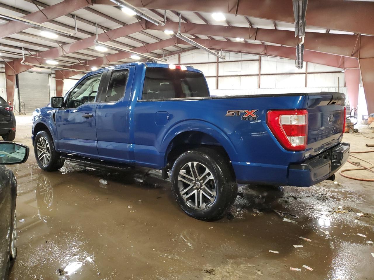 2022 FORD F150 SUPER CAB VIN:1FTEX1EP0NKF25133