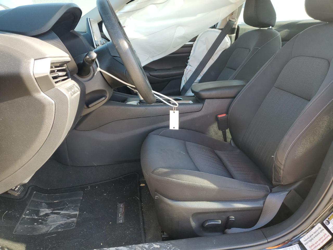 2022 NISSAN ALTIMA SV VIN:1N4BL4DV7NN315388