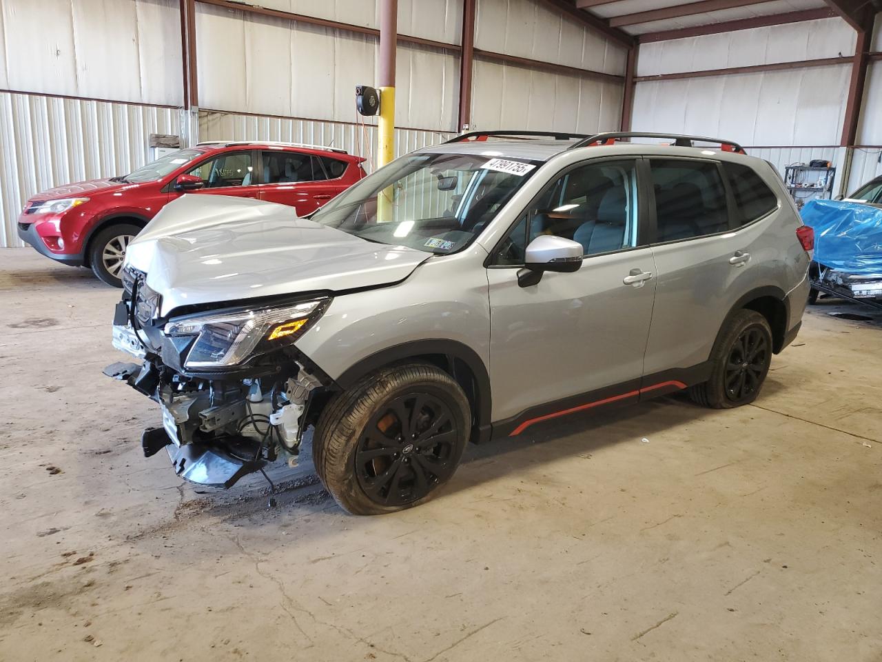 2024 SUBARU FORESTER SPORT VIN:JF2SKAGC9RH404830