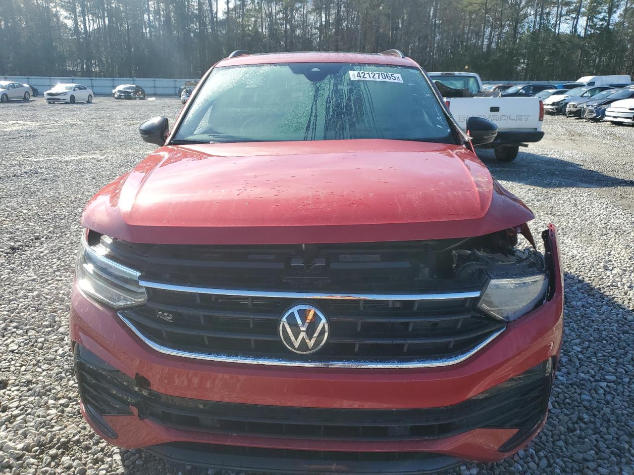 2024 VOLKSWAGEN TIGUAN SE R-LINE BLACK VIN:3VVCB7AX9RM159350