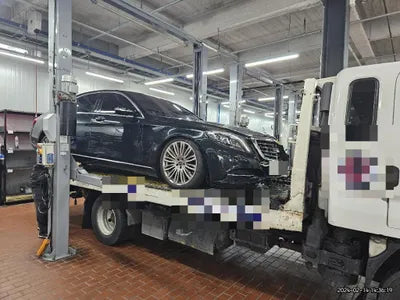 2017 Mercedes-Benz S 500 VIN: