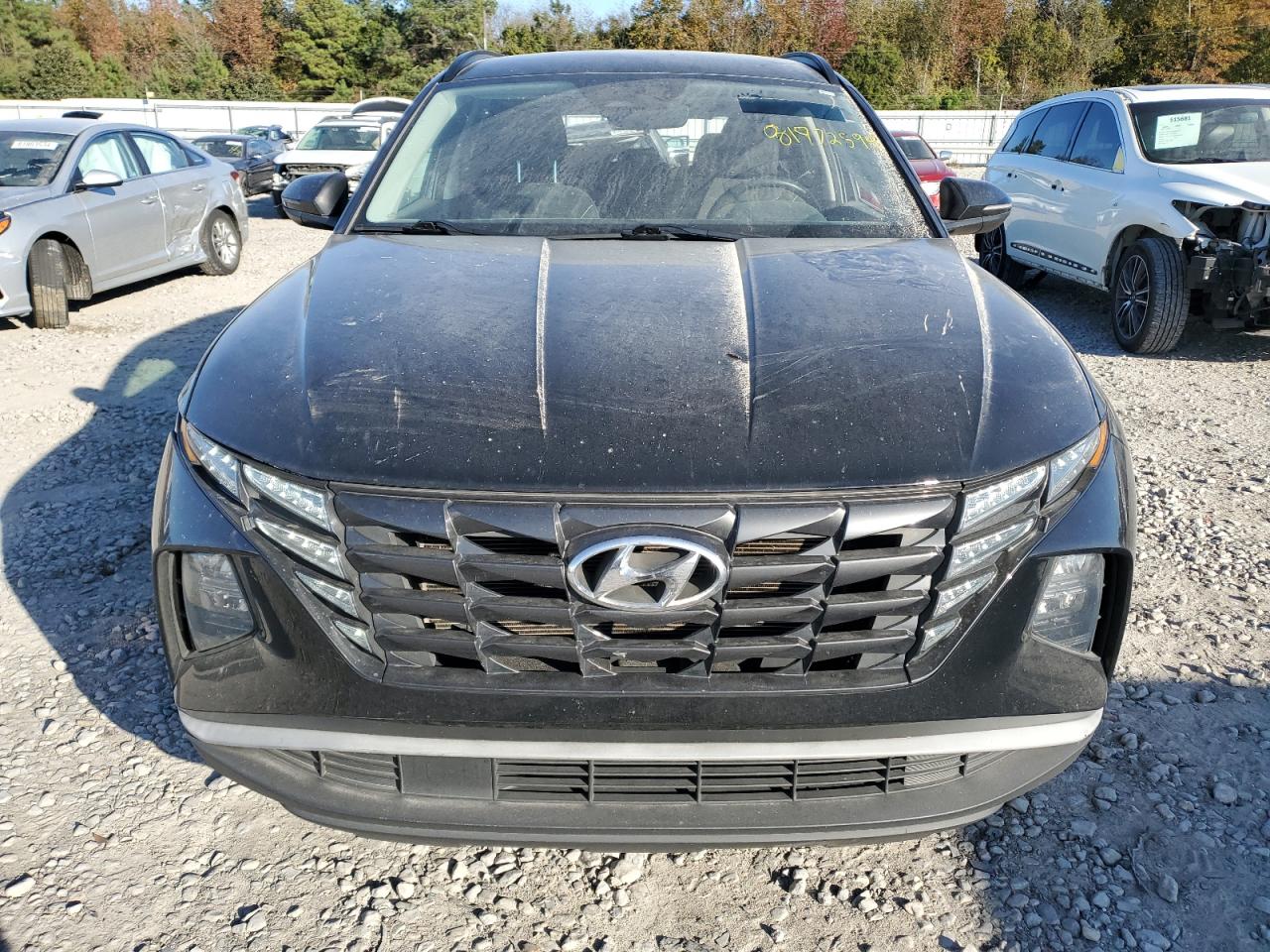 2022 HYUNDAI TUCSON SEL VIN:5NMJB3AE8NH119318