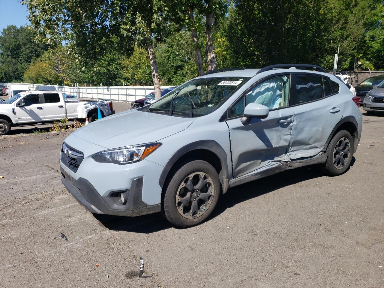 2022 SUBARU CROSSTREK PREMIUM VIN:JF2GTACC0N9224827