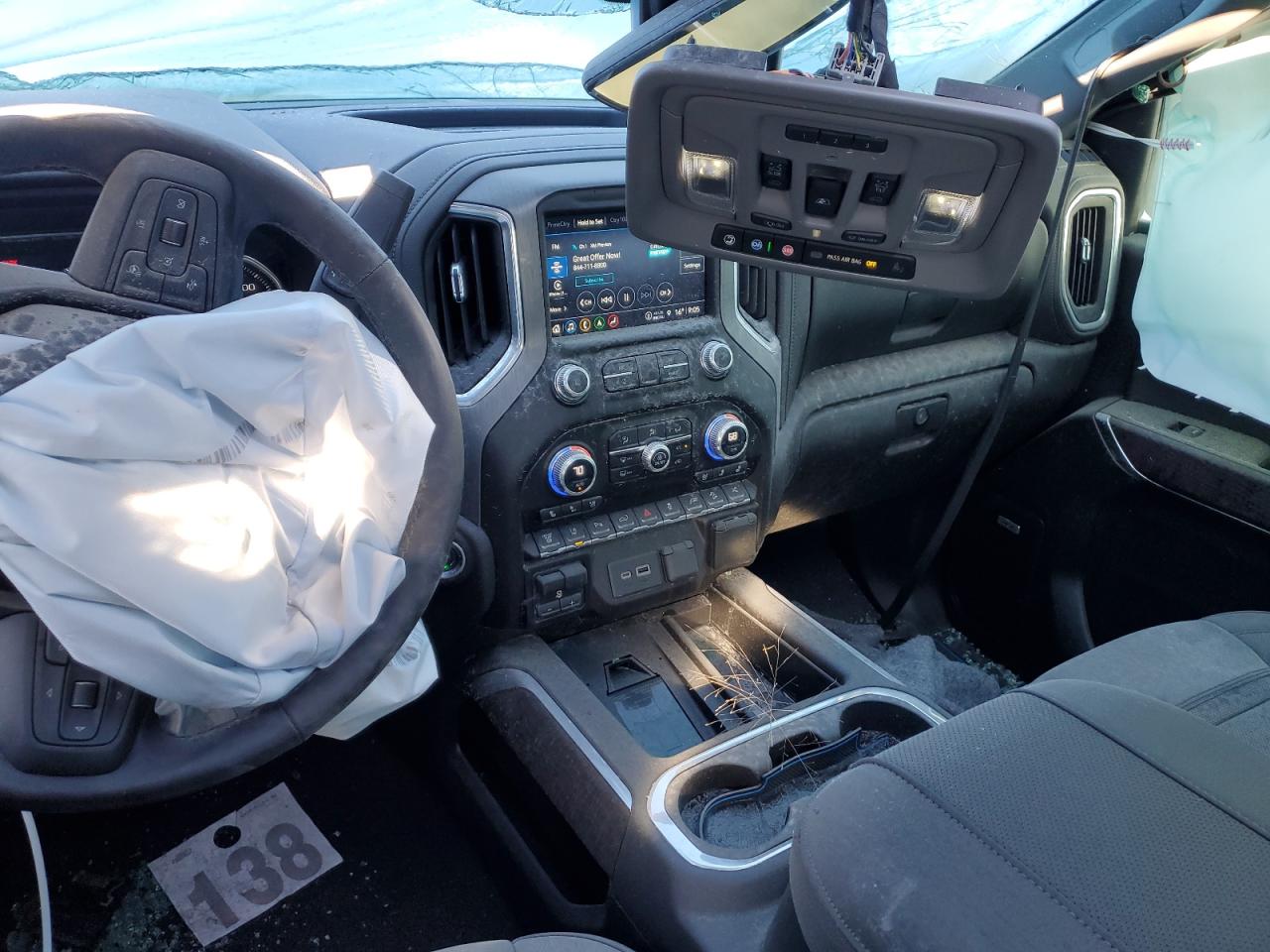 2023 GMC SIERRA K2500 DENALI VIN:1GT49REY9PF168950