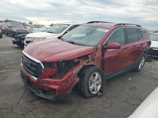 2022 GMC TERRAIN SLE VIN:3GKALMEV4NL142373