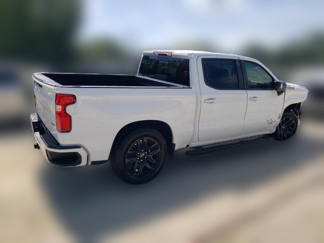 2022 CHEVROLET SILVERADO K1500 RST VIN:3GCUDEET5NG586106