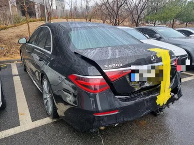 2022 Mercedes-Benz S 400 W1K6F3DB2NA109668 VIN:W1K6F3DB2NA109668