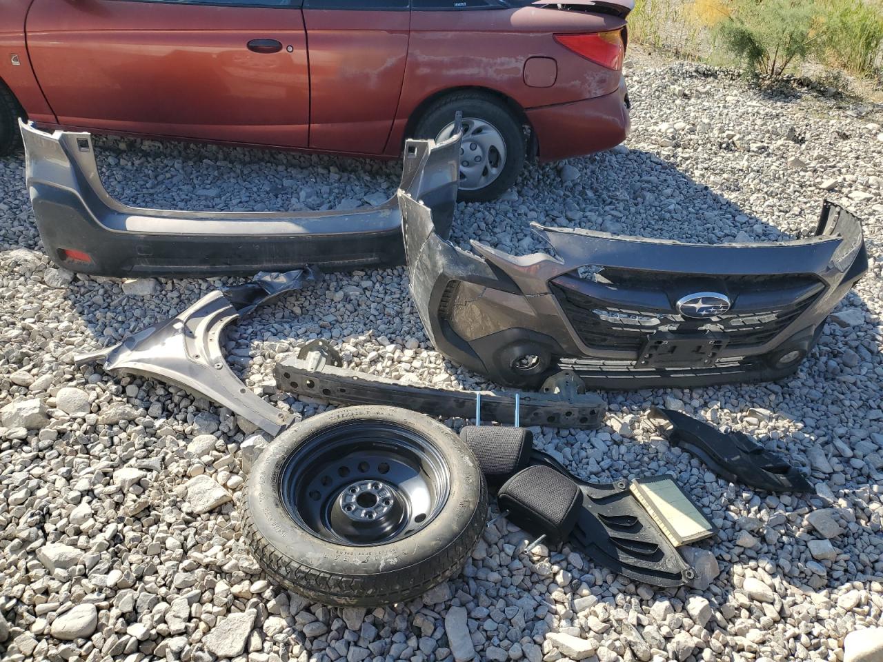 2024 SUBARU OUTBACK PREMIUM VIN:4S4BTACC7R3115682