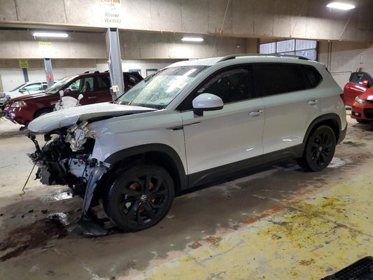 2022 VOLKSWAGEN TAOS SE VIN:3VVSX7B23NM094120