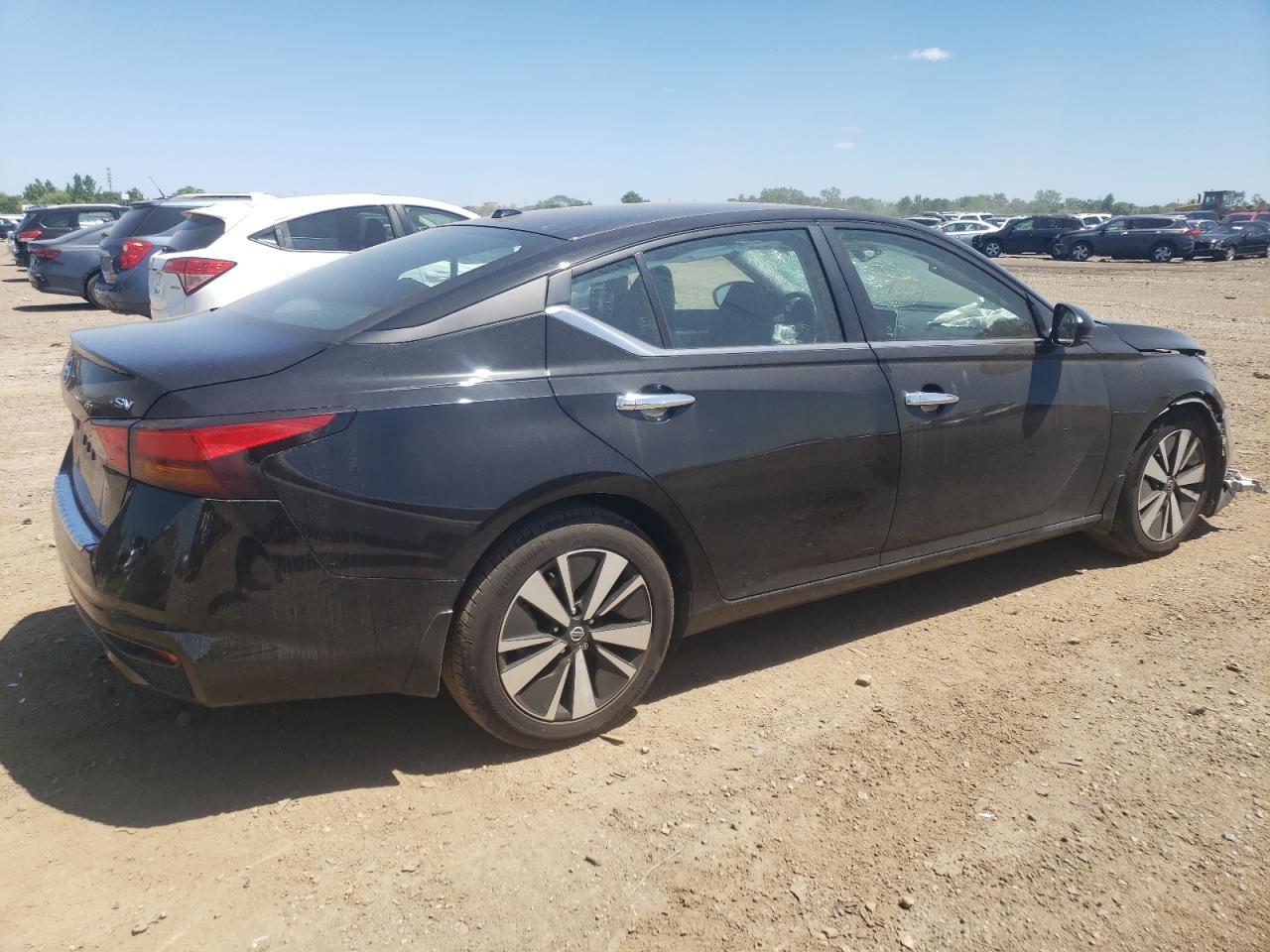 2022 NISSAN ALTIMA SV VIN:1N4BL4DV6NN354750