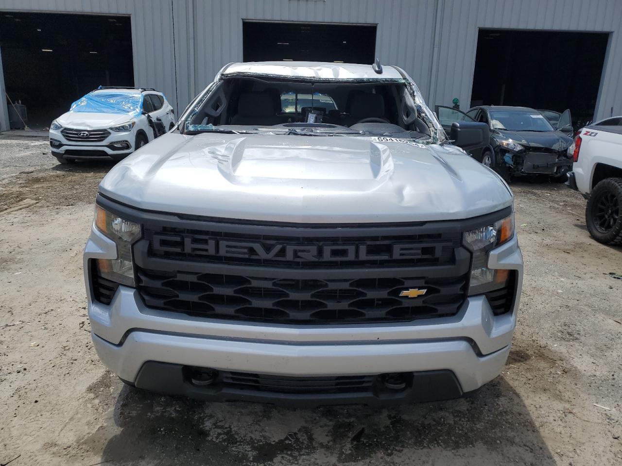 2022 CHEVROLET SILVERADO K1500 CUSTOM VIN:3GCPDBEK4NG608860