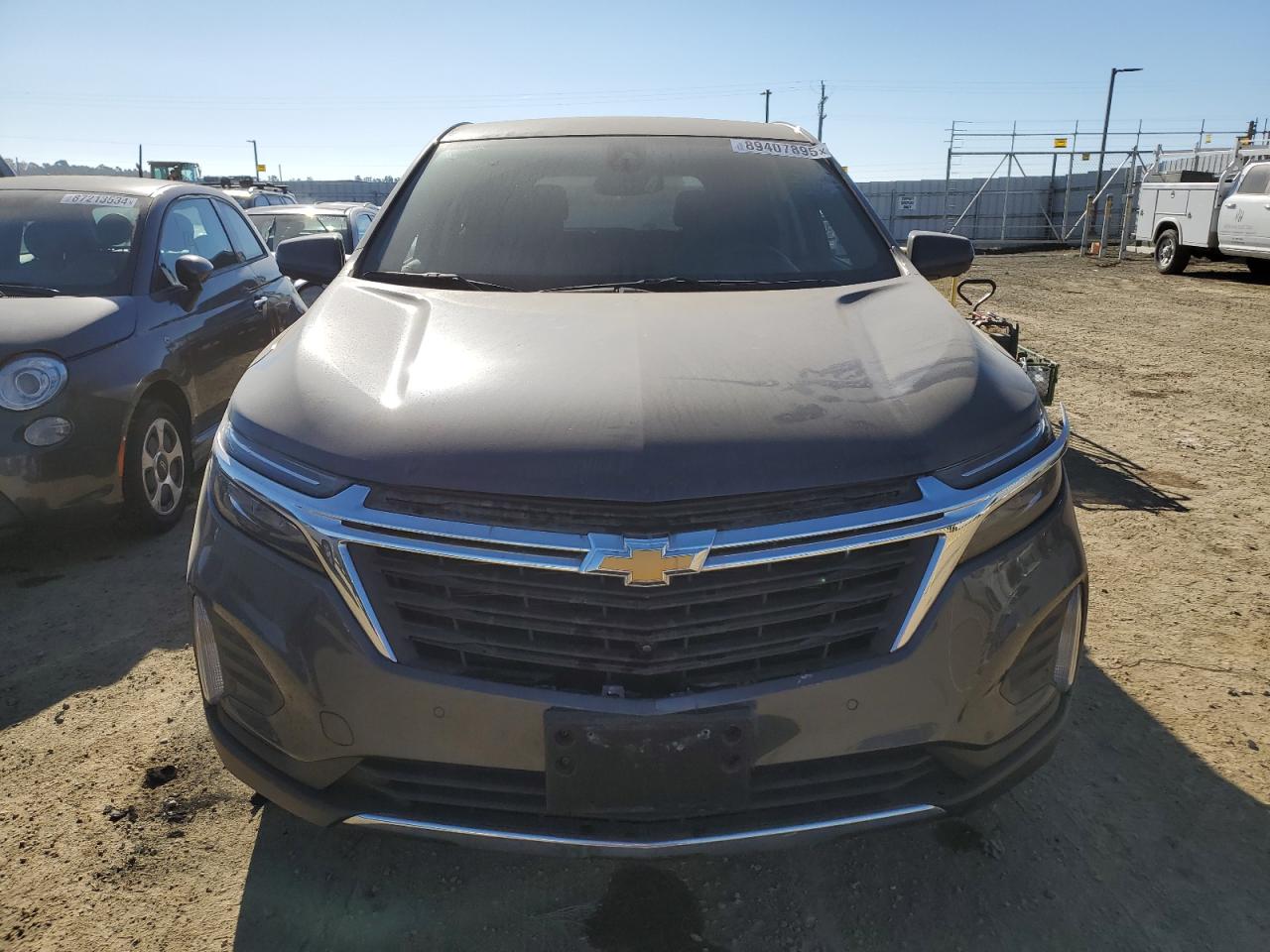 2022 CHEVROLET EQUINOX LT VIN:3GNAXKEV4NS225268