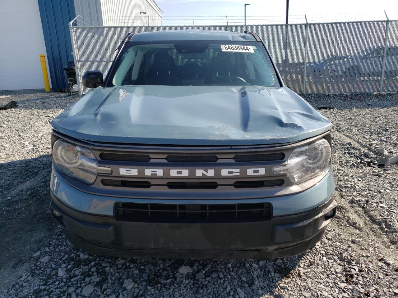 2022 FORD BRONCO SPORT BIG BEND VIN:3FMCR9B6XNRD36024