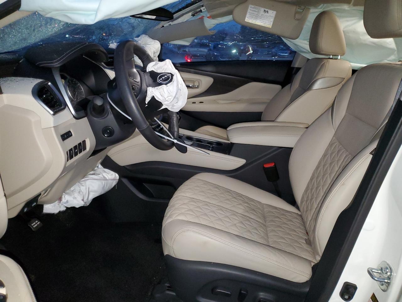 2023 NISSAN MURANO PLATINUM VIN:5N1AZ2DS8PC139556