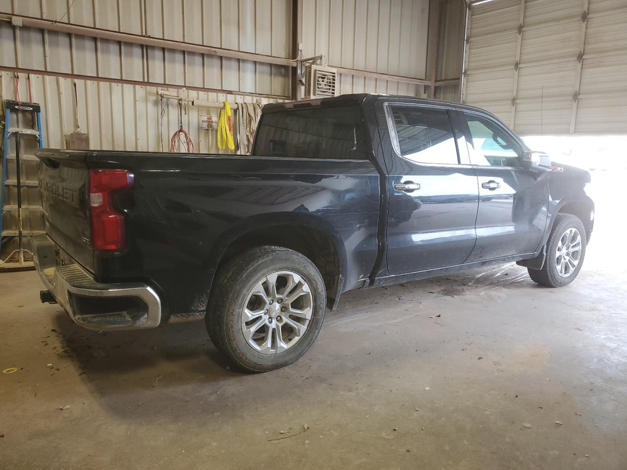 2023 CHEVROLET SILVERADO K1500 LTZ VIN:1GCUDGE80PZ250664