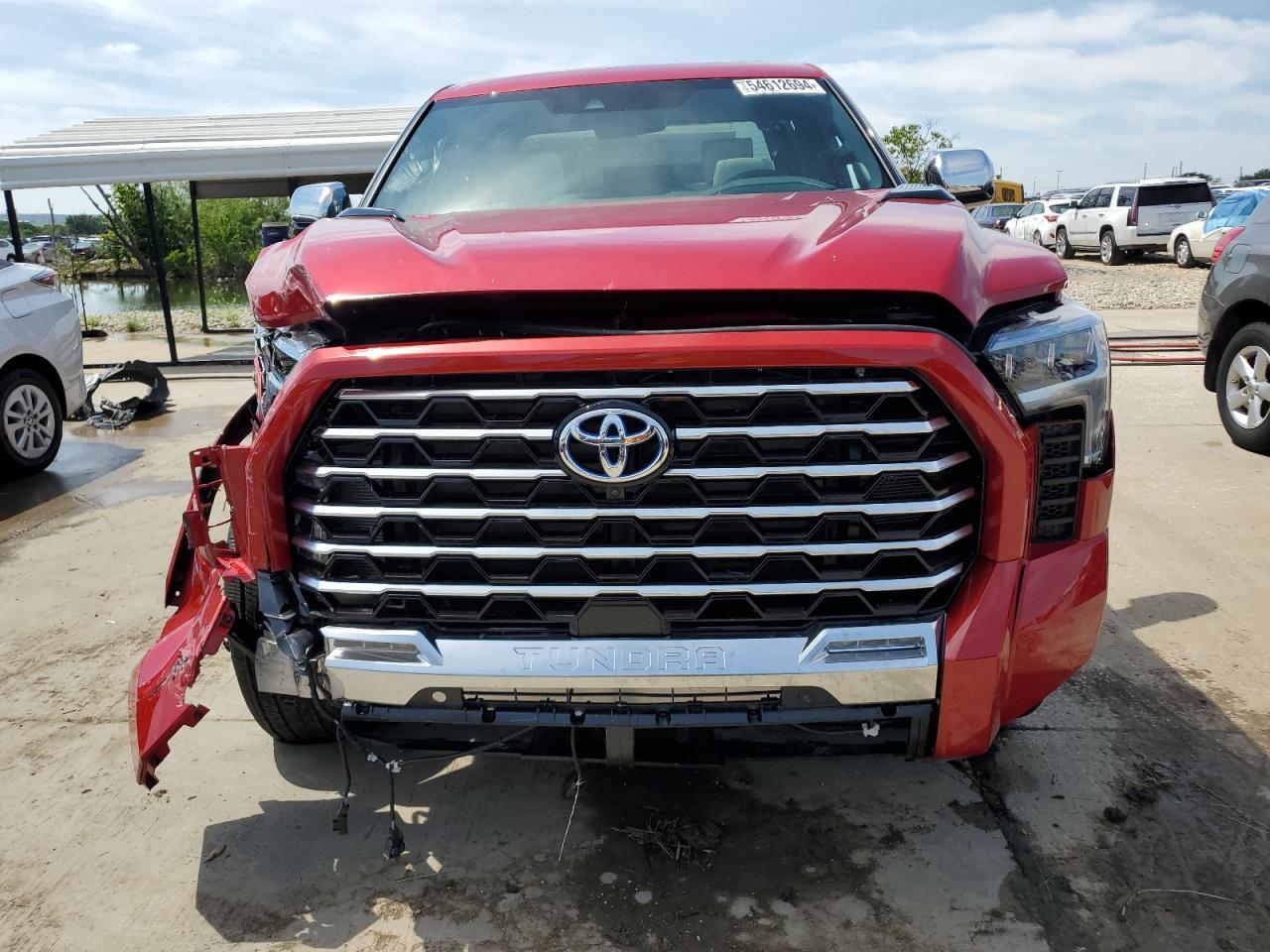 2023 TOYOTA TUNDRA CREWMAX CAPSTONE VIN:5TFVC5DB4PX035969